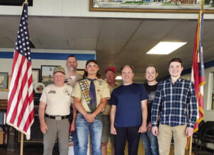 North Union grad achieves rank of Eagle Scout