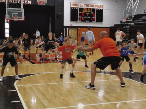 North Union basketball program hosts annual youth camp in Richwood