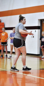 NU girls basketball program hosts annual youth camp