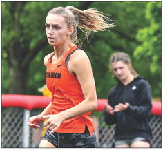 NU track and field members go the distance, move along to state meet