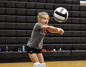 North Union Lady Cats host summer youth volleyball camp
