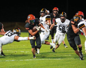 North Union football drops homecoming contest to visiting Shawnee, 17-13
