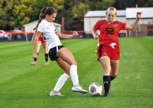 NU girls soccer falls to Lady Pioneers and Lady Raiders