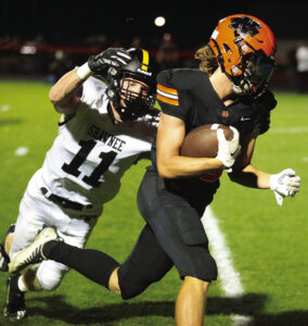 North Union bounces back on the gridiron, pounces on Northwestern for a 38-6 win