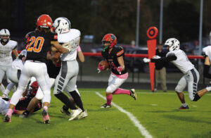 Wildcats blank visiting Falcons 34-0, improve to 4-5 overall in 2023 campaign