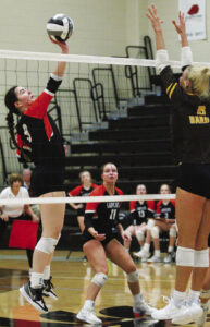 NU concludes volleyball season against  Lady Barons in Division II district semifinal