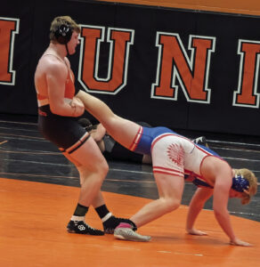 North Union grapplers compete, place in annual Don Wasserbeck Classic