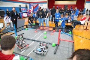 North Union Robotics team takes top honors