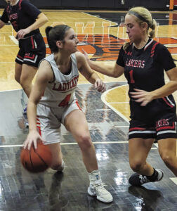 Lady Cats rebound with win over Indian Lake, 61-40