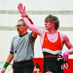 Wildcat grapplers punch tickets to D-III District Tournament