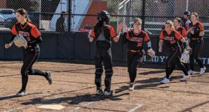 North Union baseball and softball programs scrimmage ahead of 2024 spring season