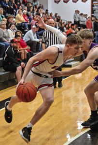 North Union cagers take home Central District honors for their work during the 2023-24 season