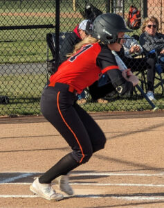 Lady Cat softball claims first win of the season against Orange