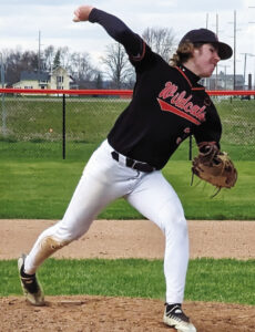 North Union baseball squad triumphs over  Ridgemont, falls short to Indian Lake