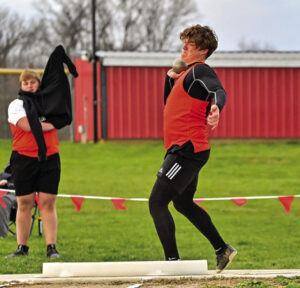 North Union track and field programs finish in top three during Triad Invite