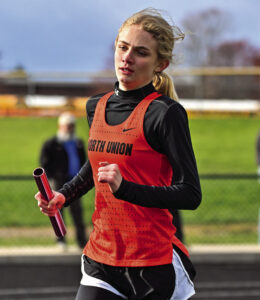 NU track athletes advance to regional meet in Lexington