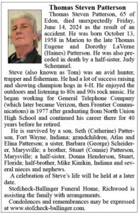 Thomas Steven Patterson