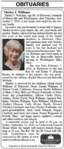 Shirley J. Williams