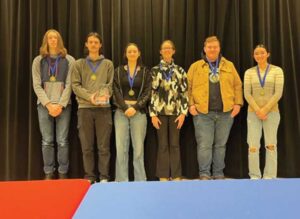 NU Students triumph in Math