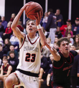 Wildcat hoopsters fall to visiting Marion Pleasant
