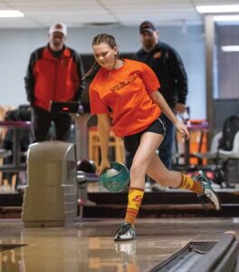 Donohue competes in Division II state tourney