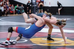 NU wrestlers compete in Division III district tourney