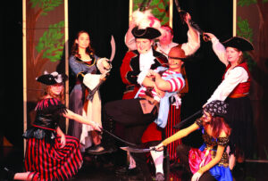 NU Drama Club stars in Peter Pan