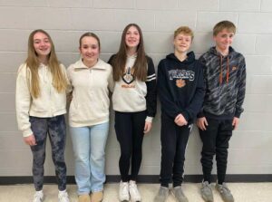 NU FFA poultry team places top 15 at state contest