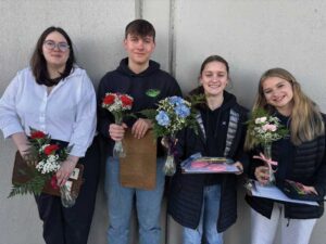 NU FFA competes in state finals