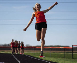 Lady Cats track team takes third, boys program takes sixth during Tiger Invite