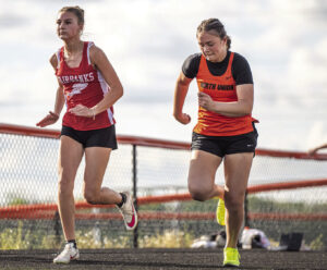 NU track and field programs top  Fairbanks in home dual meet