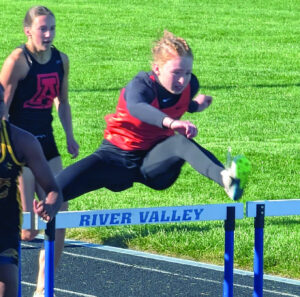 Lady Cats take third in district meet; athletes qualify for regional track meet