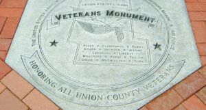 Service members can be honored at monument