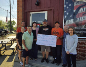 Local VFW donates to student athletics