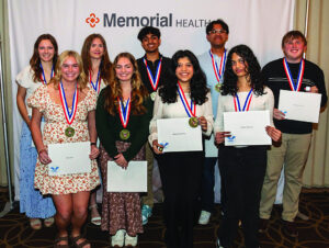 Memorial Health announces student volunteer annual award winners