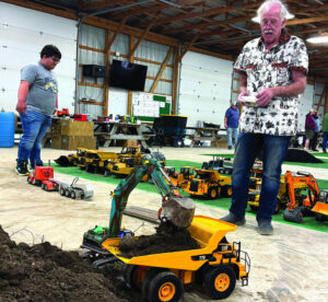 U.C. Fairground hosts “heavy” equipment show