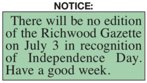 RG no publish on 4th