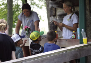North Union FFA teaches agriculture to elementary students