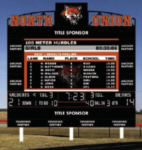 North Union approves new scoreboard