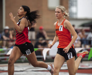 Lady Cat claims second in 400-meter sprint in 2025 OHSAA state track and field meet