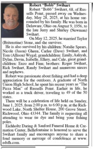 Robert “Bobb” Swihart