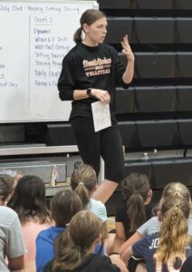 Lady Cats hold youth camp
