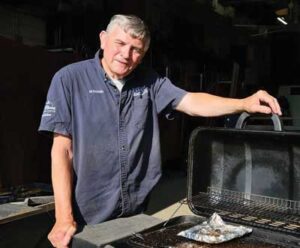 Tri-Rivers says goodbye to legendary welding teacher