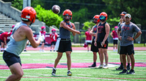 Wildcats attend first passing scrimmage of the 2025 offseason against Johnstown