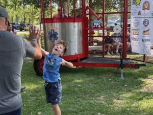 Slam dunk at Summerfest