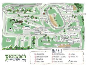Richwood Fair Map