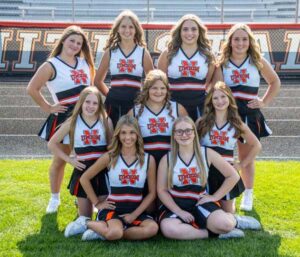 Lady Cat Cheerleaders Introduced