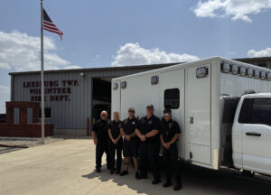 Leesburg F.D. saves on new ambulance