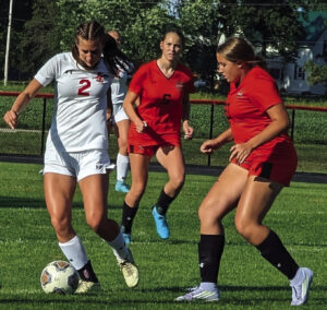 Lady Cats pounce on Indian Lake