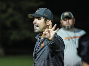 Former NU head football coach still has passion for the game